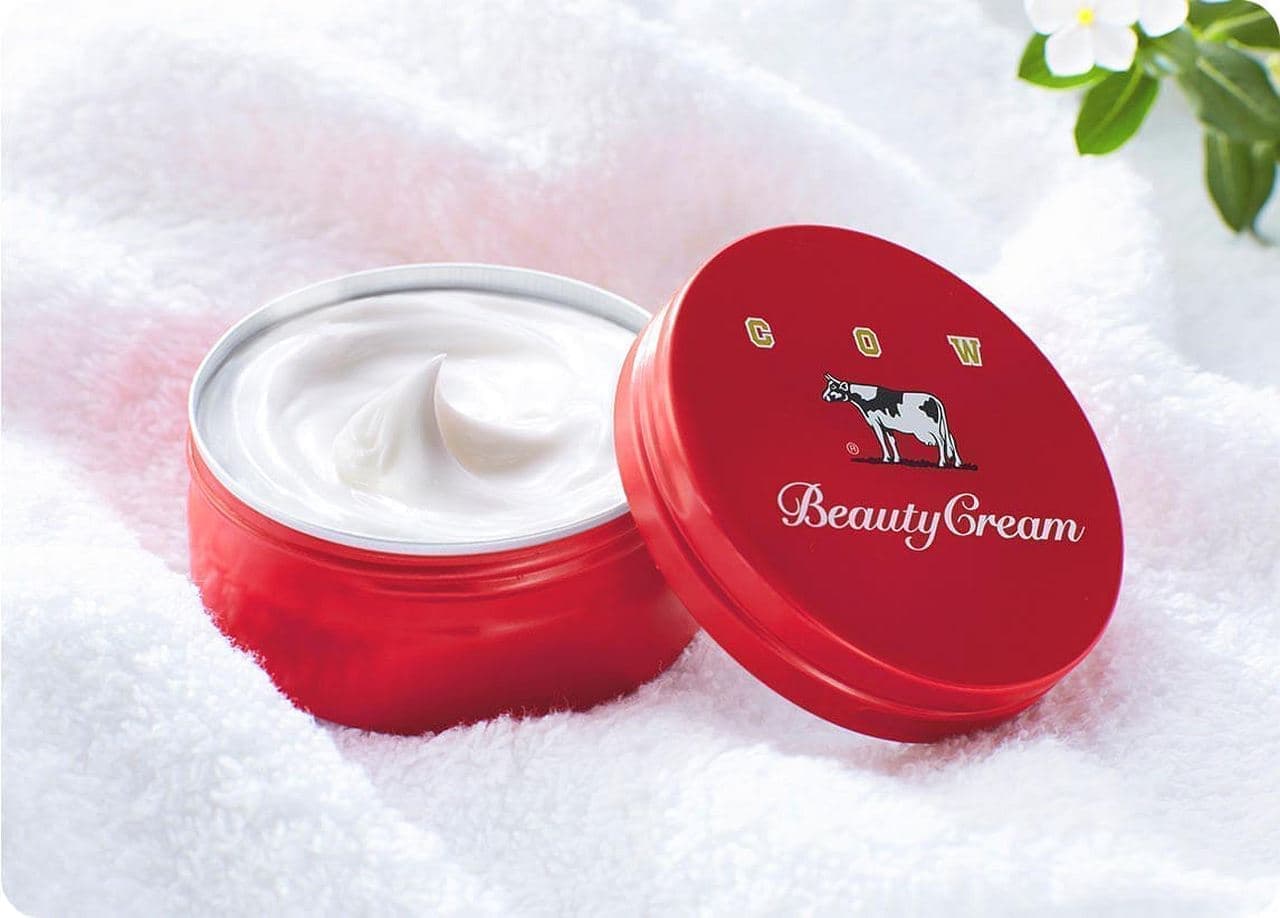 Cow brand "red box beauty cream"