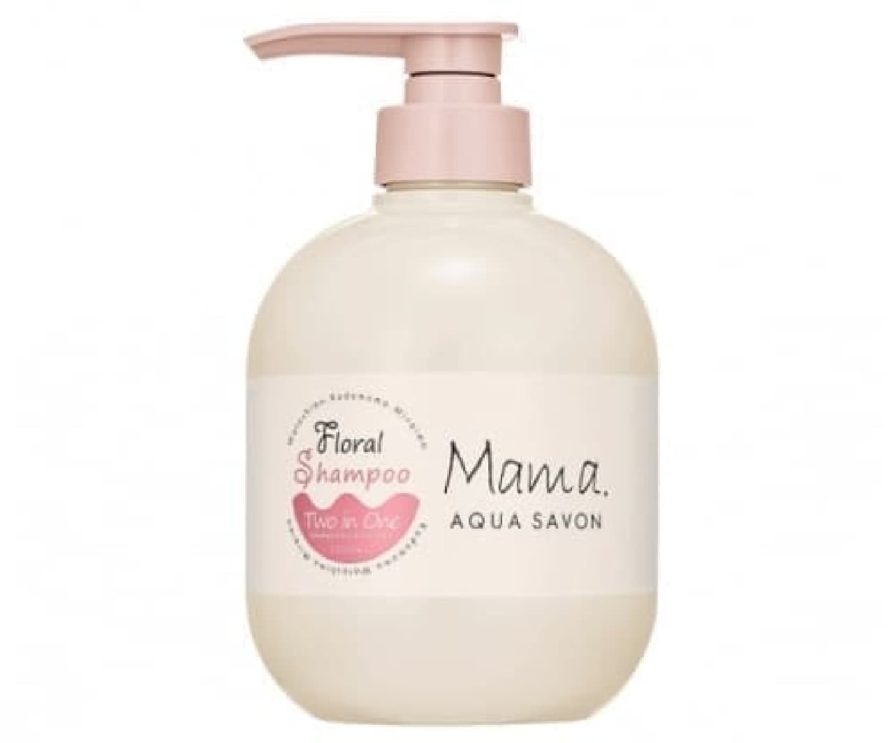 Mama Aqua Shabon Floral Shampoo