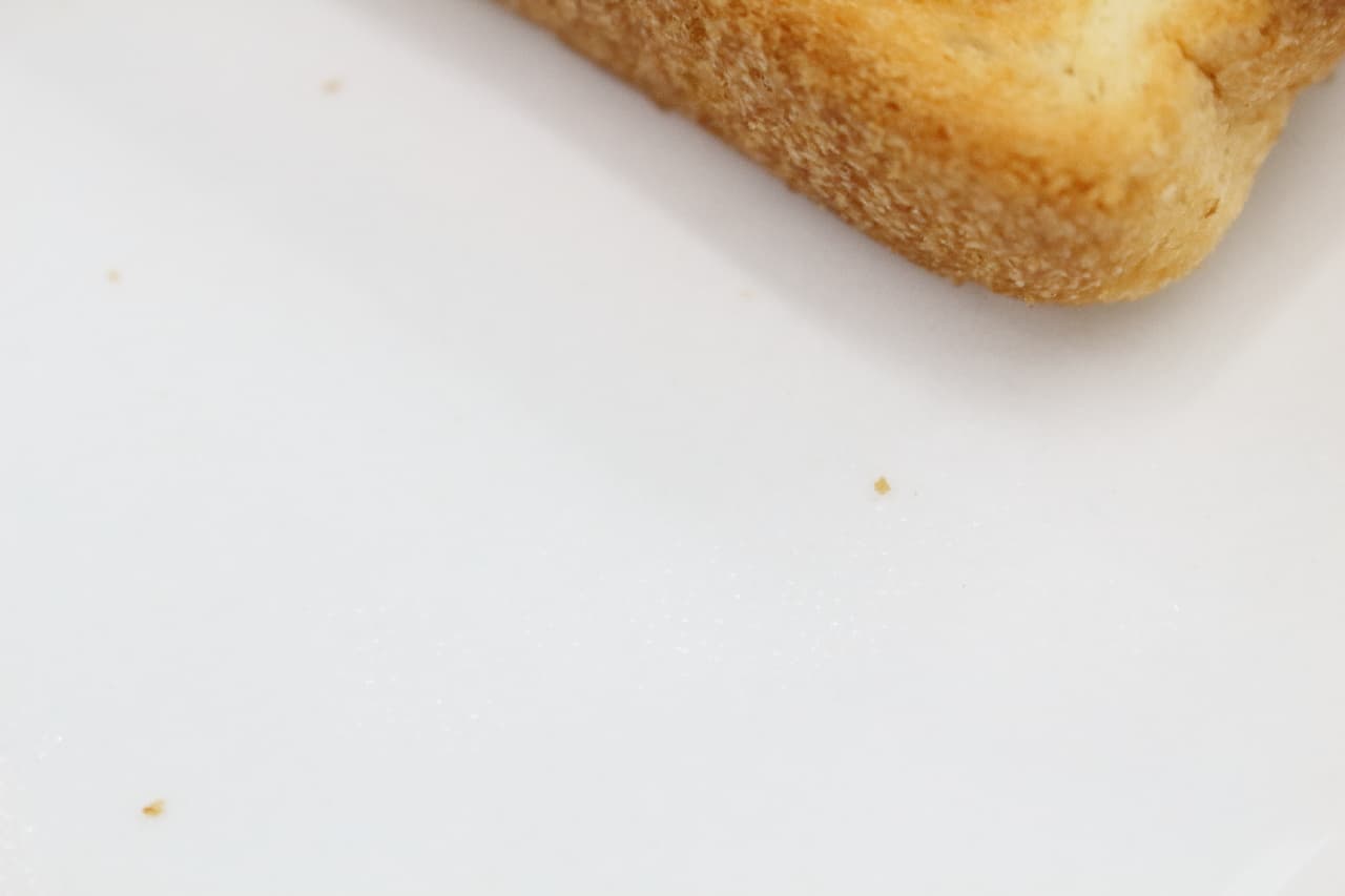 Simple tips to prevent the toast from getting damp just by XXing the plate--Keeping the deliciousness of freshly baked crispy ♪