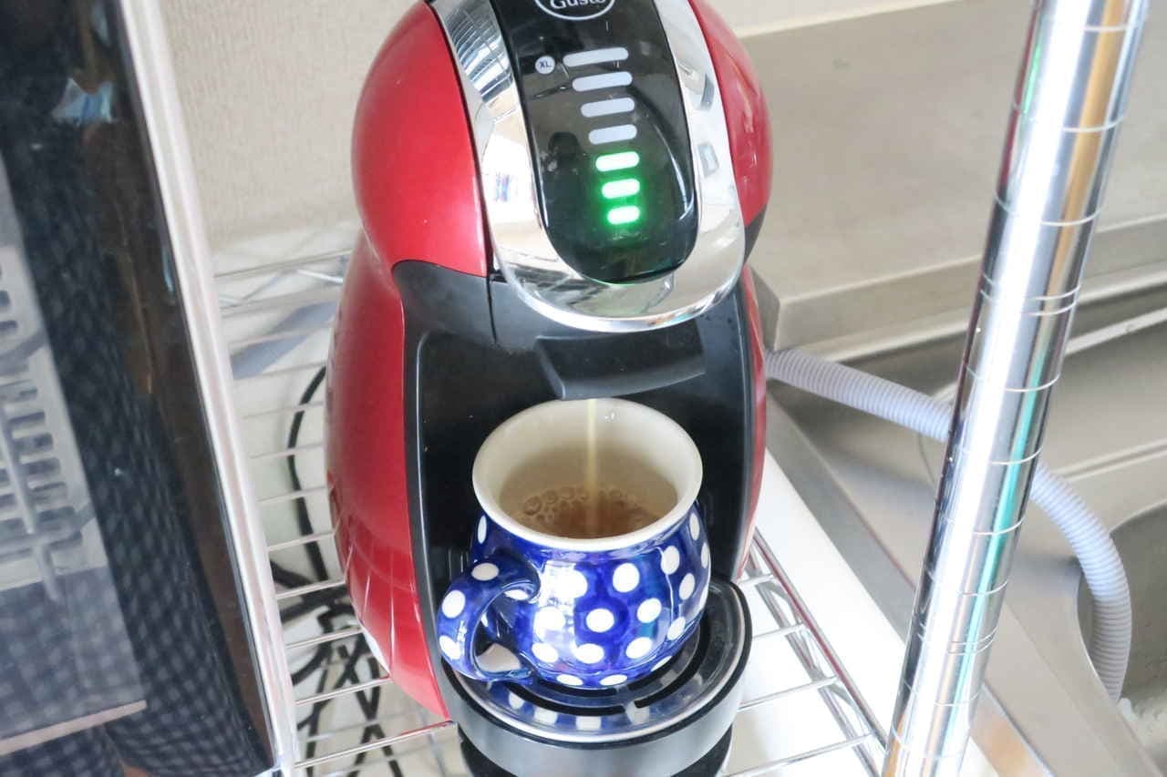 Nespresso refill capsule