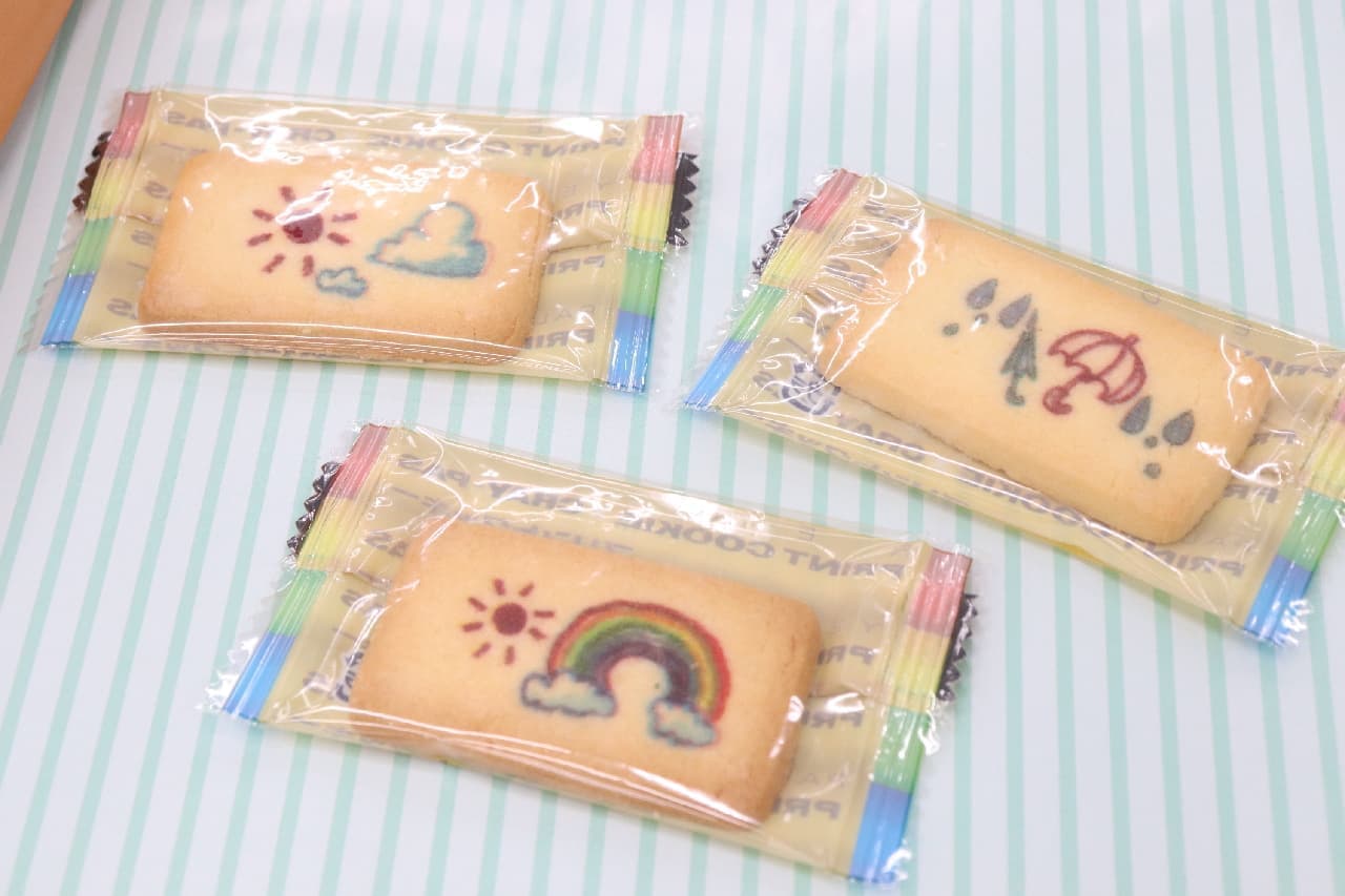 大阪や京都土産に♪サクラクレパスの可愛いお菓子--イラスト付きクッキーやグミなど、缶や箱はコレクションに