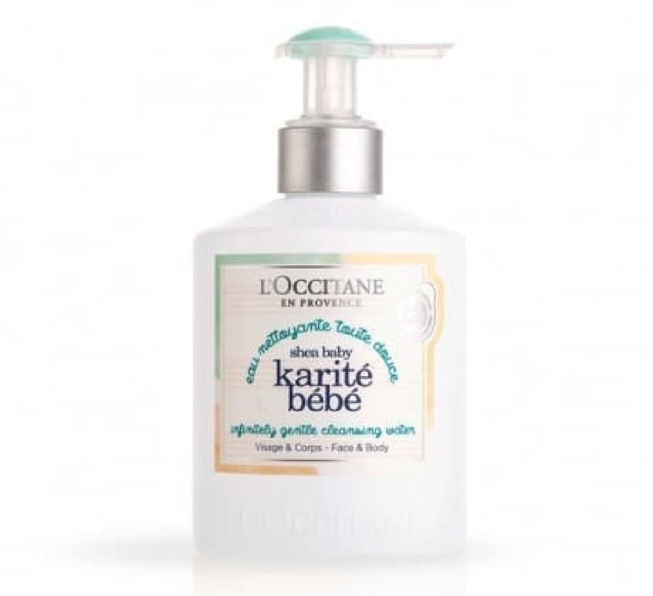 L'Occitane "Sheer Baby Gentle Cleansing Water"