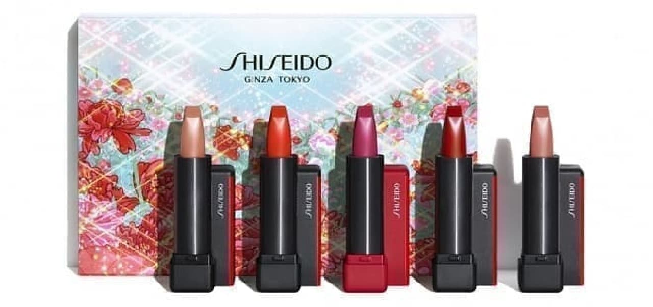 SHISEIDO Holiday Colors Mini Lip Bouquet