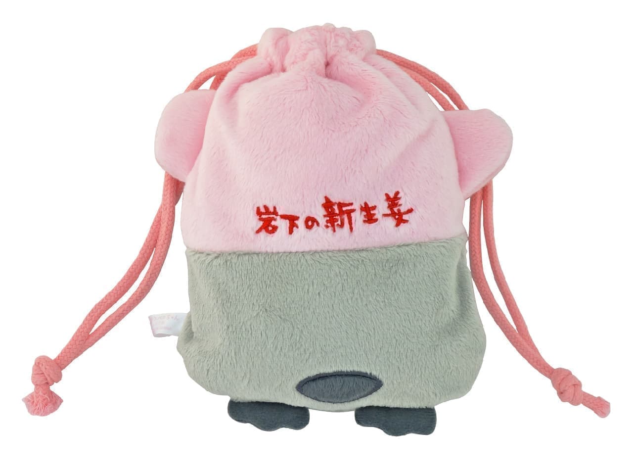 The second collaboration between Iwashita New Ginger and Koupen-Mr. Evil Enaga is also cute pink