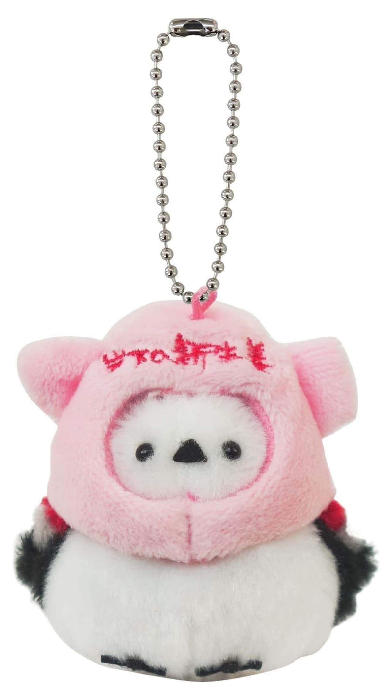 The second collaboration between Iwashita New Ginger and Koupen-Mr. Evil Enaga is also cute pink