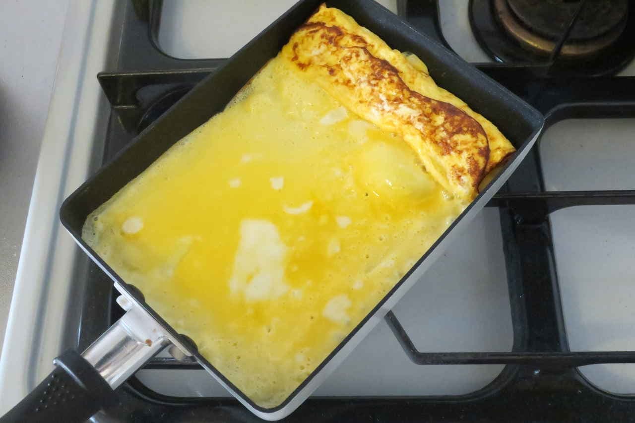 Daiso omelet frying pan