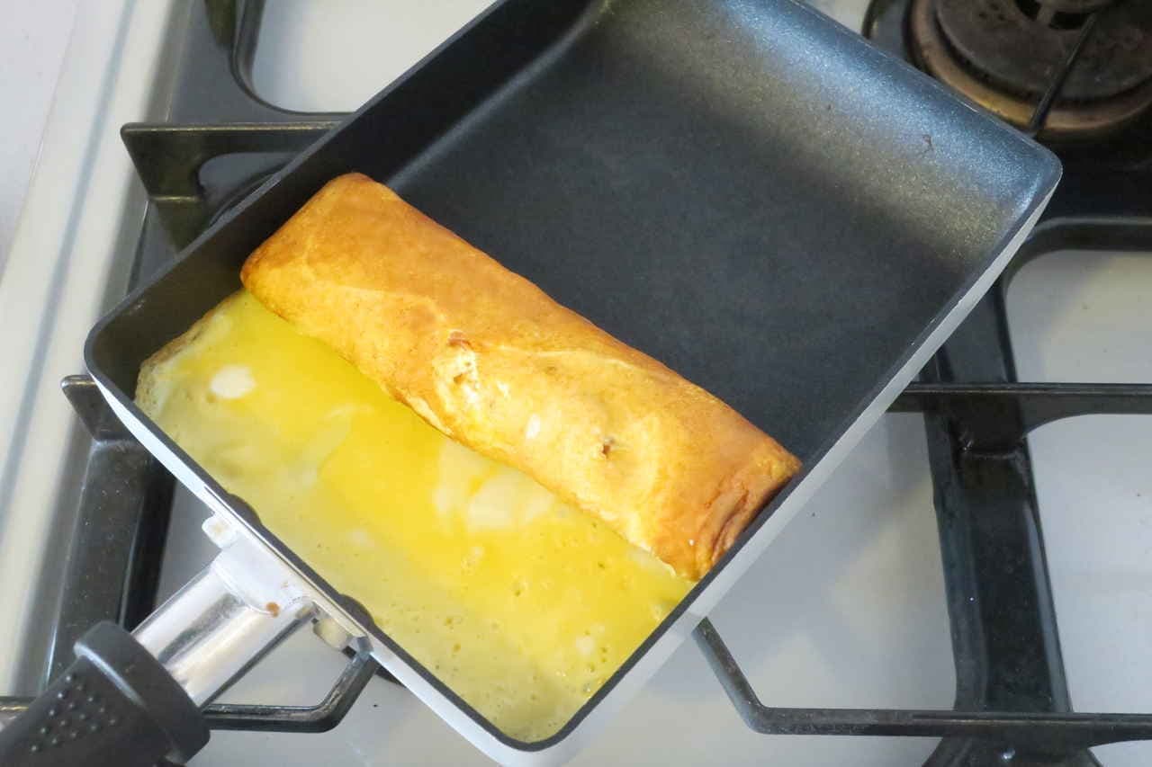 Daiso omelet frying pan