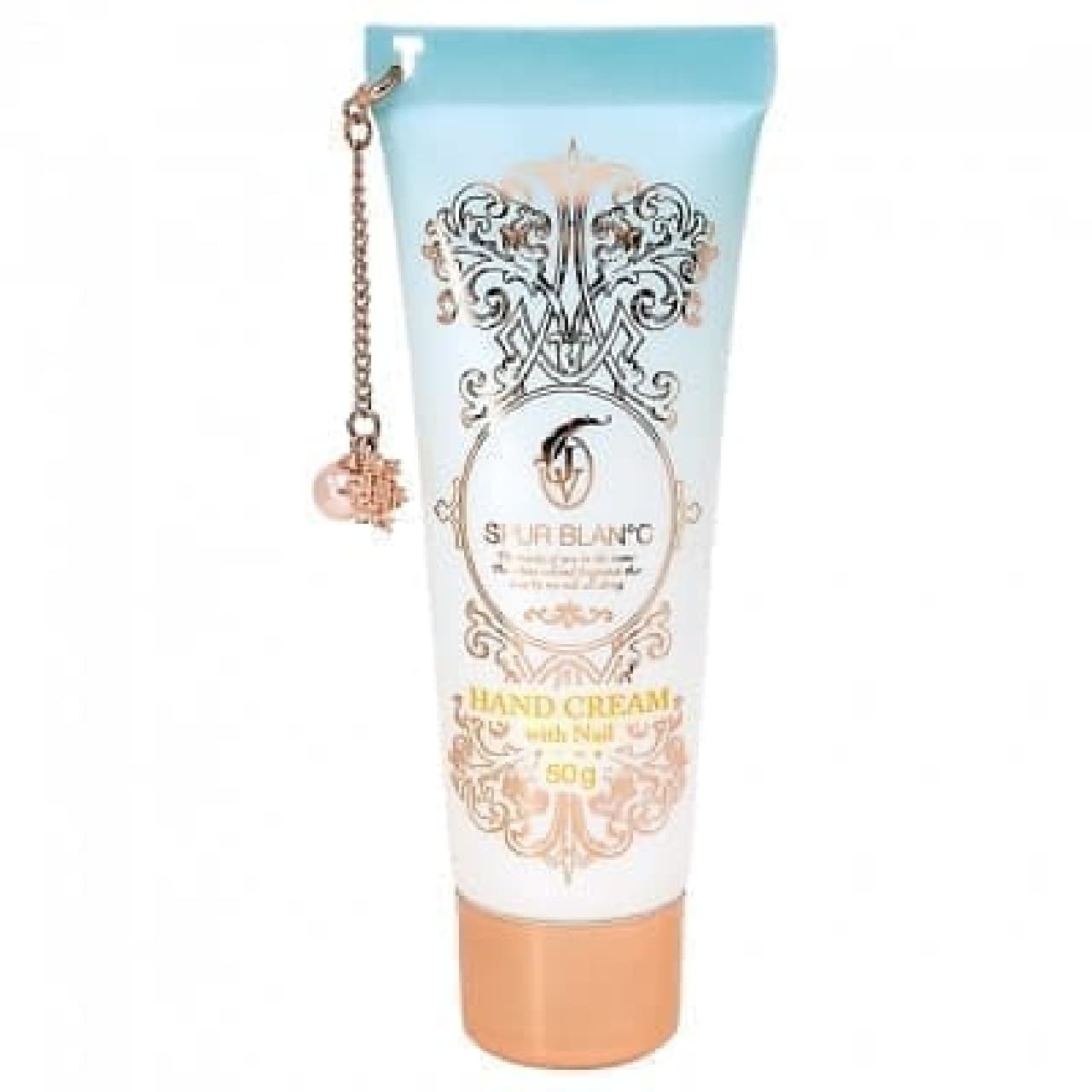 Spur Blanc Fragrance Hand Cream With Nail