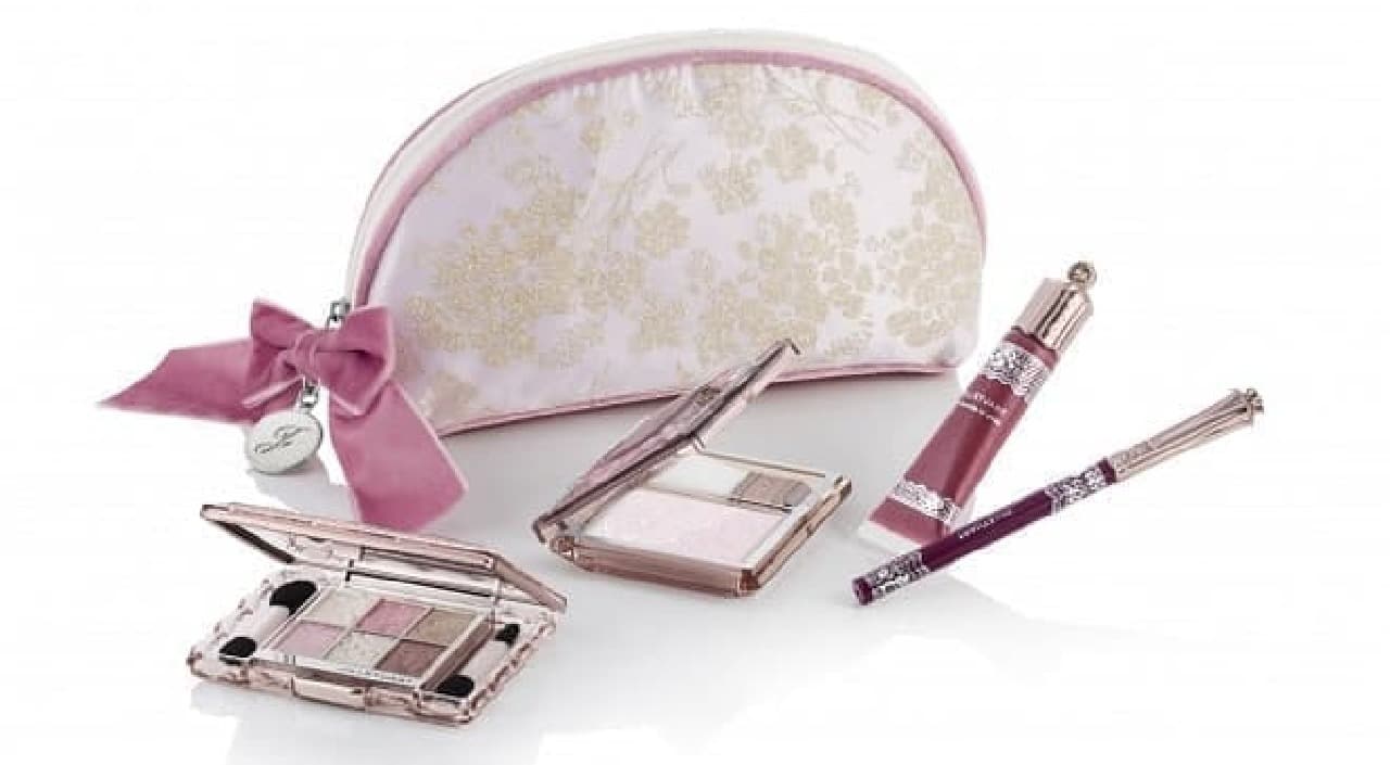 Jill Stuart Beauty's first holiday collection "Royal & Urban Princess Collection"