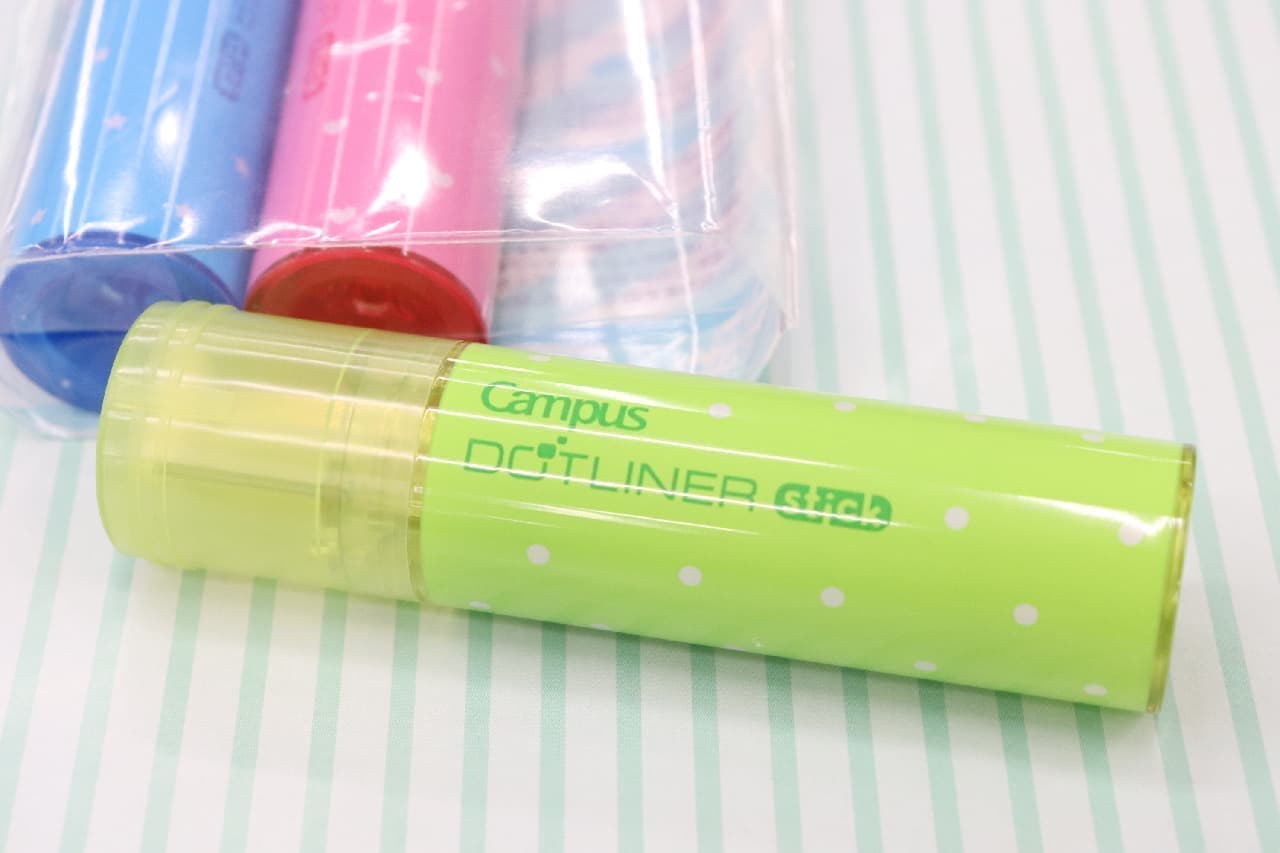 3 cute and convenient tape glues--Tombon pencil, KOKUYO, Nichiban's unique lineup