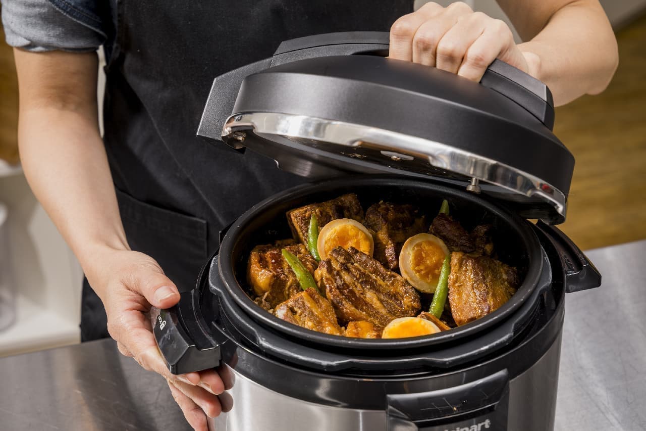 Cuisinart electric pressure cooker