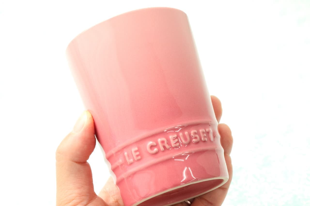 Beautiful gradation is attractive! Le Creuset's "Pair Short Tumbler"-Easy to use and a gift