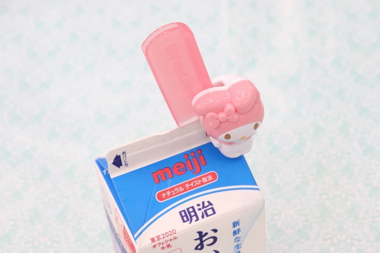 Prevents odor transfer! 100% milk carton clip--easy to open and close, for tea and juice