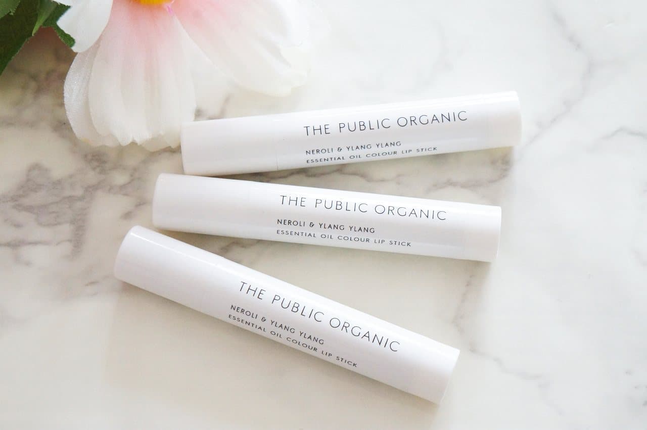 The Public Organic "Essential Oil Color Lipstick"