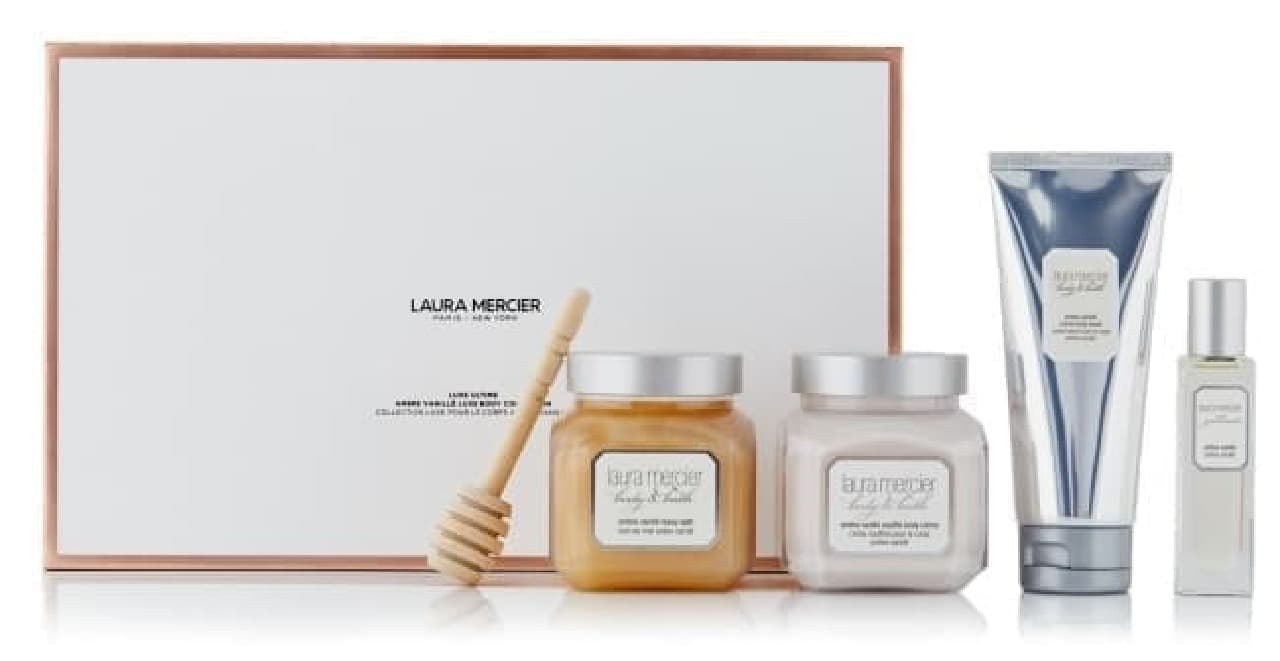 Laura Mercier Luxe Ultim Amber Vanilla Luxe Body Collection