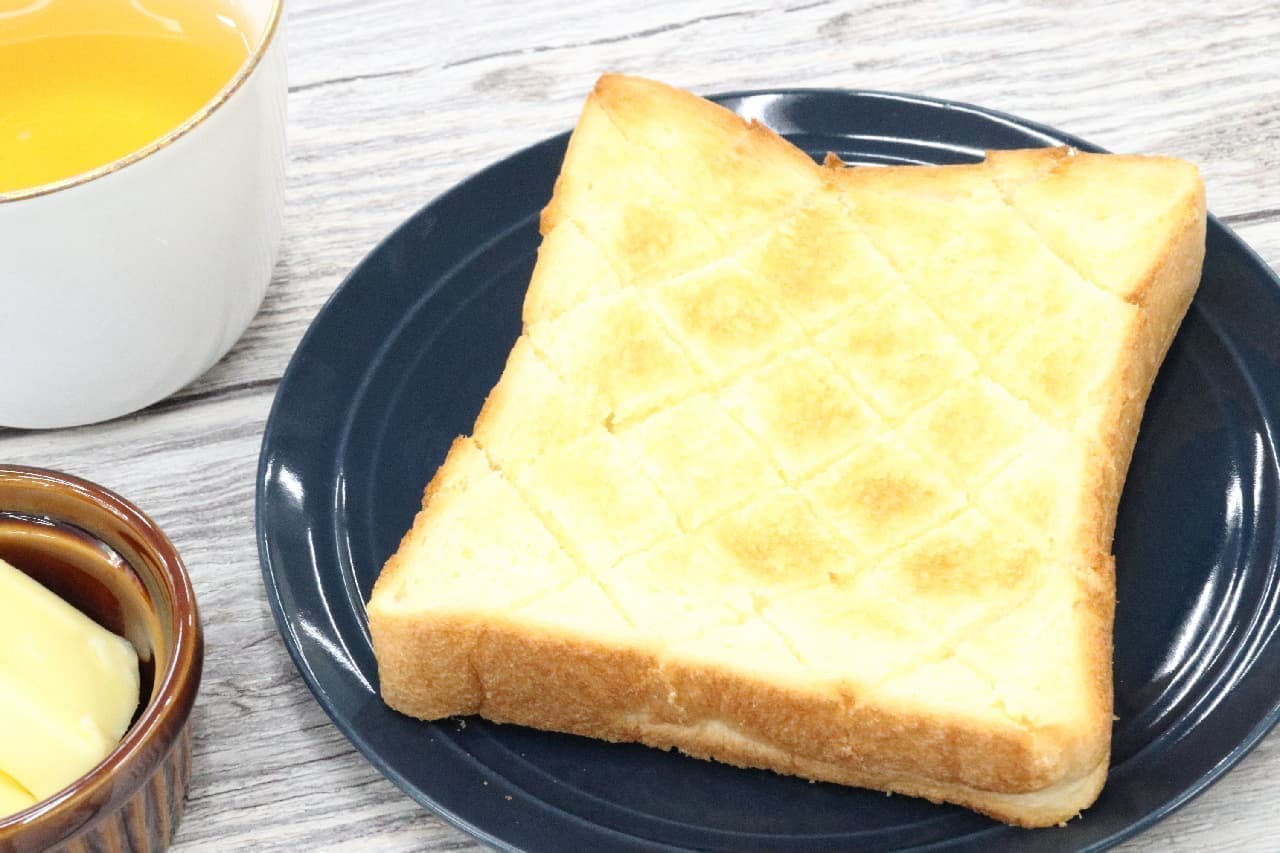 Butter toast recipe