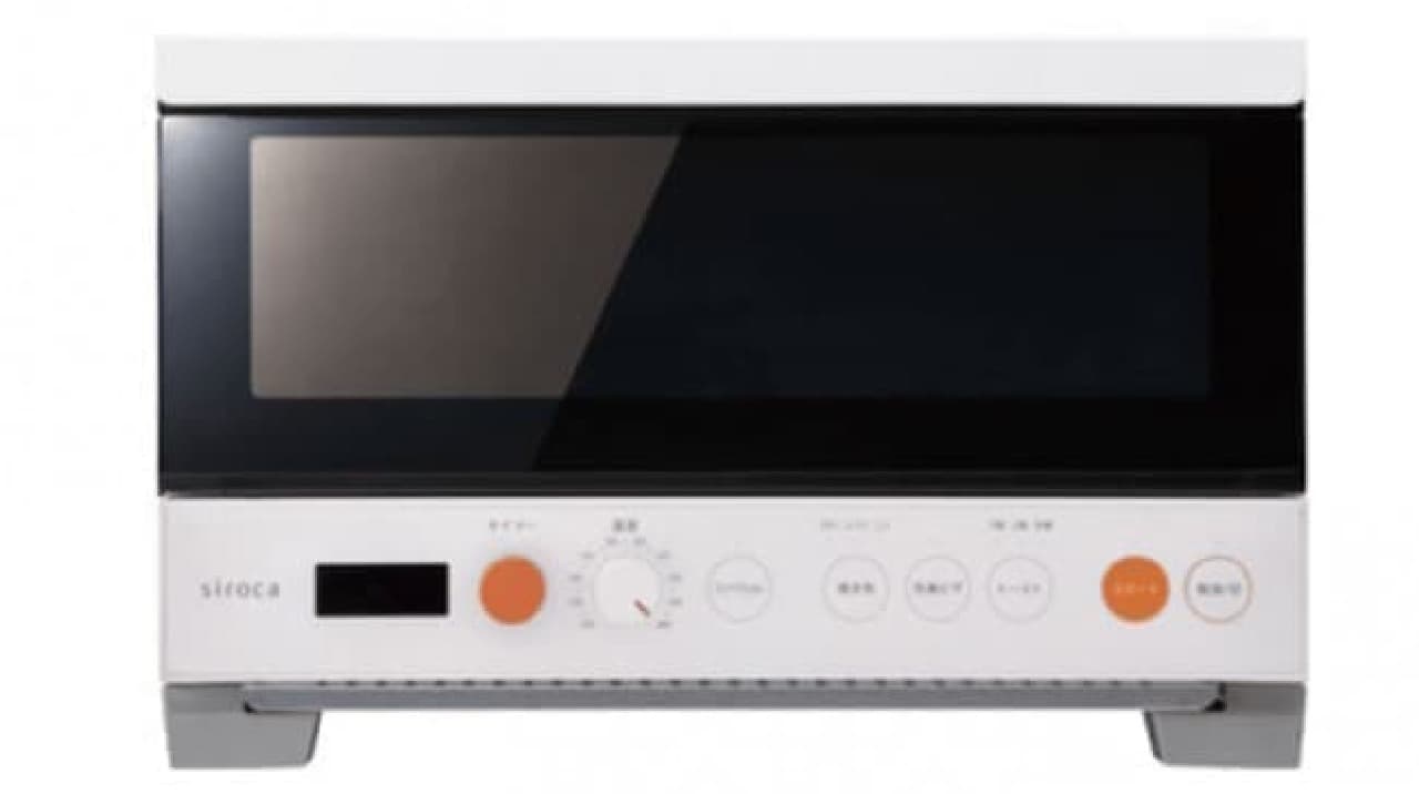 Siroca, "Premium Oven Toaster Subayaki Omakase" that can bake toast in 1 minute