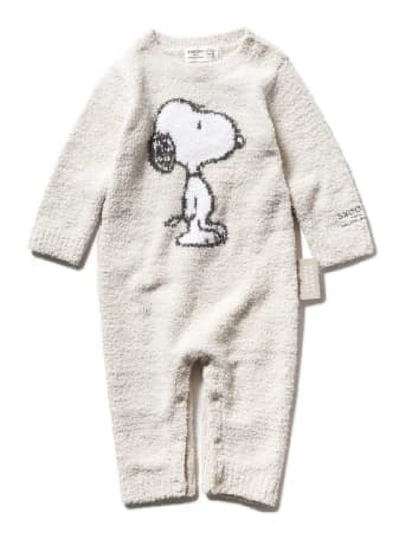Gelato Pique collaborates with PEANUTS--cute Snoopy roomwear and stuffed animals