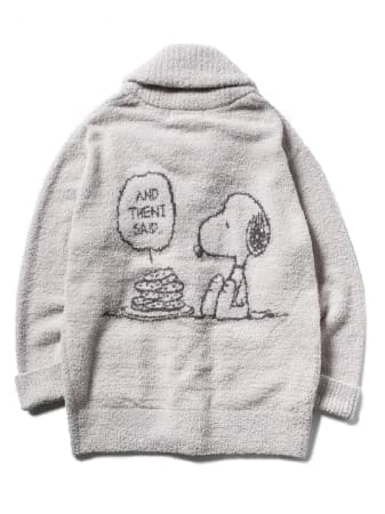 Gelato Pique collaborates with PEANUTS--cute Snoopy roomwear and stuffed animals