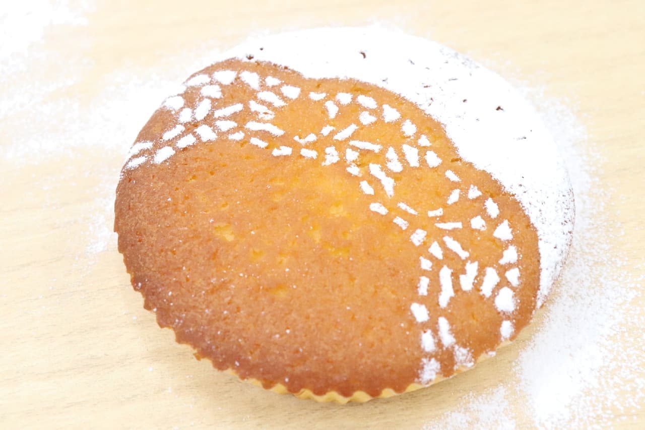 With 100% lace paper and powdered sugar ♪ Super easy decoration method for baked goods