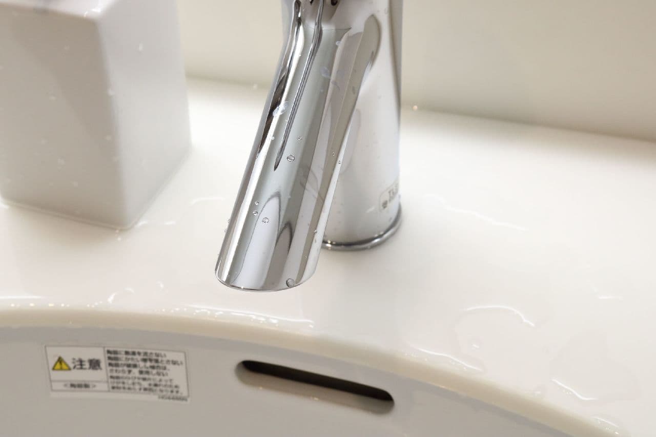 You can wipe off water drops! MUJI "Cellulose Sheet" is convenient for kitchen and wash basin