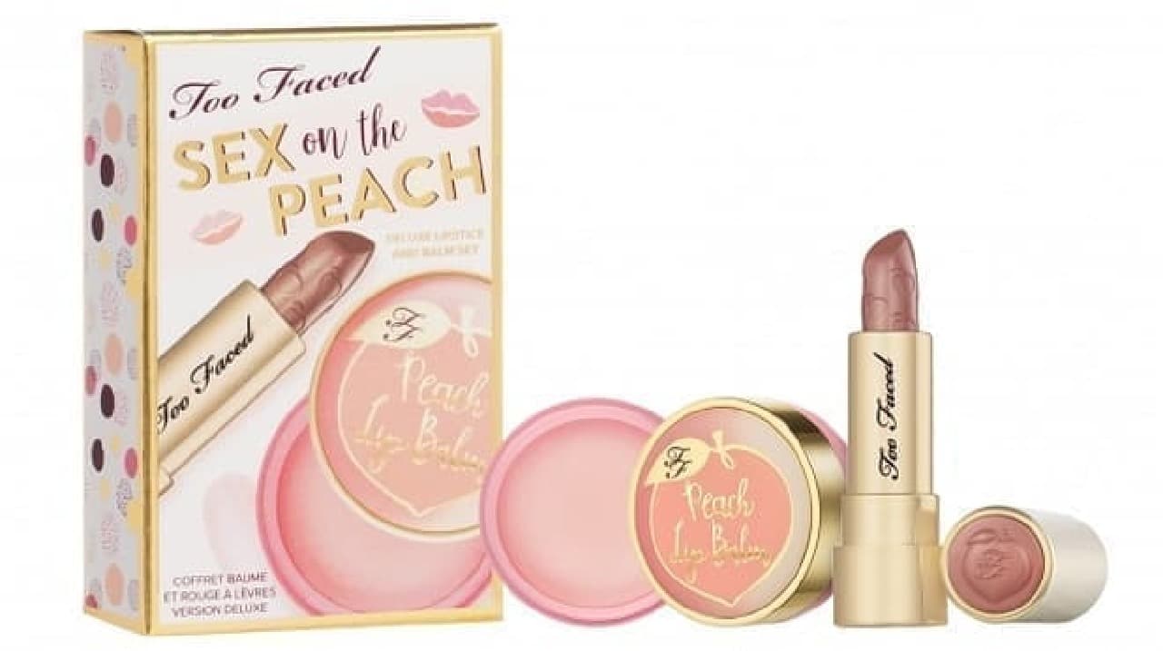 Too Faced's "Peach Lips Holiday Set"