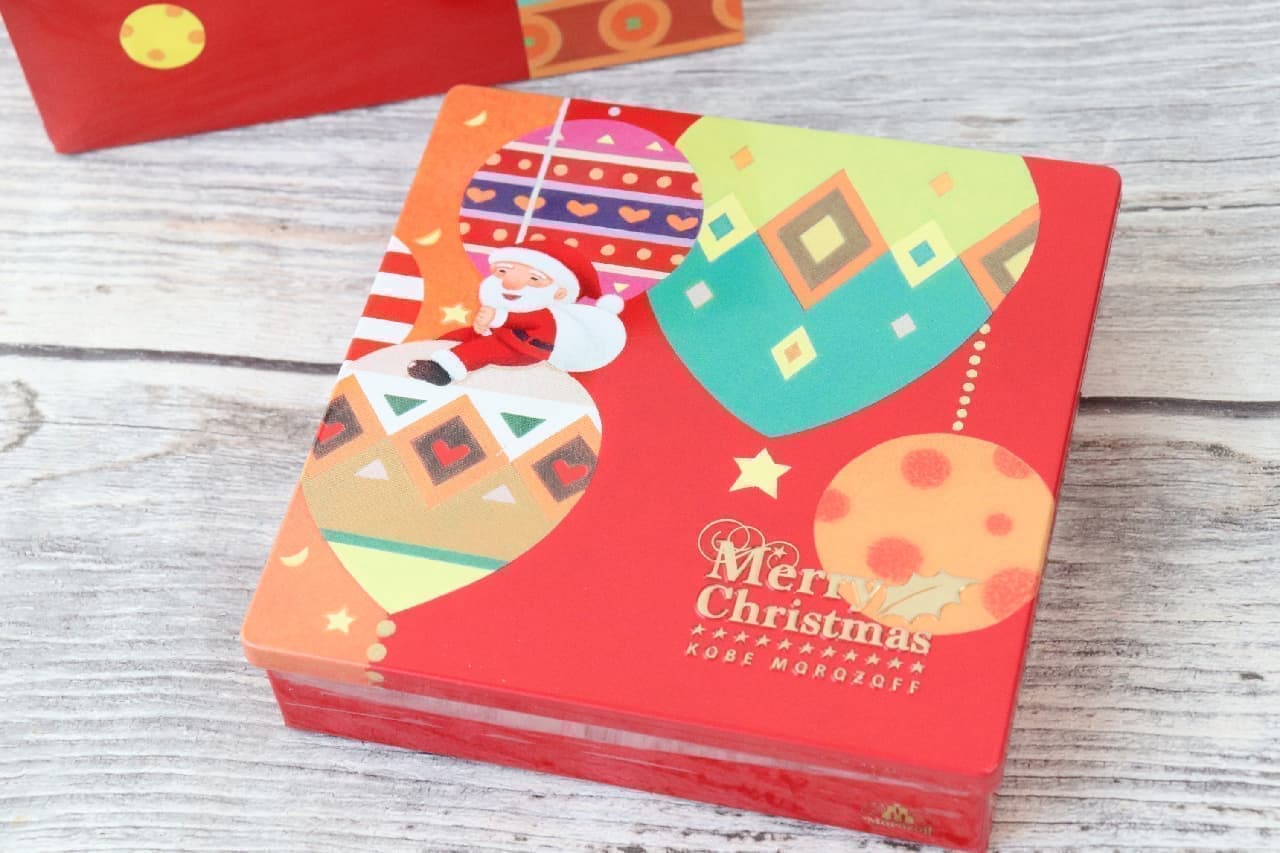 モロゾフのクリスマスチョコレート、ファヤージュ、クリスマスカード