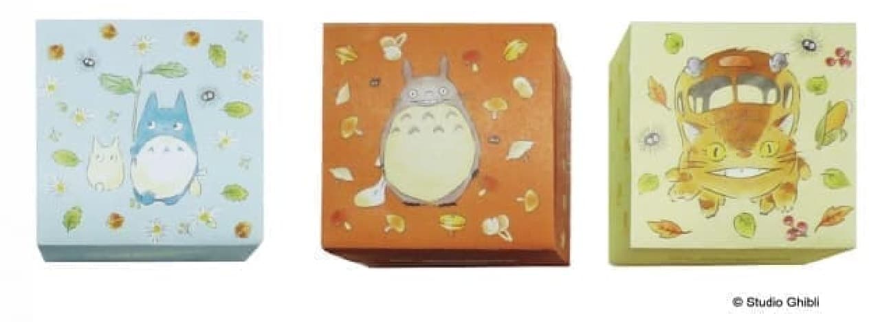 Nice set of 3 ♪ My Neighbor Totoro & Witch's Takkyubin STEAMCREAM Special Box
