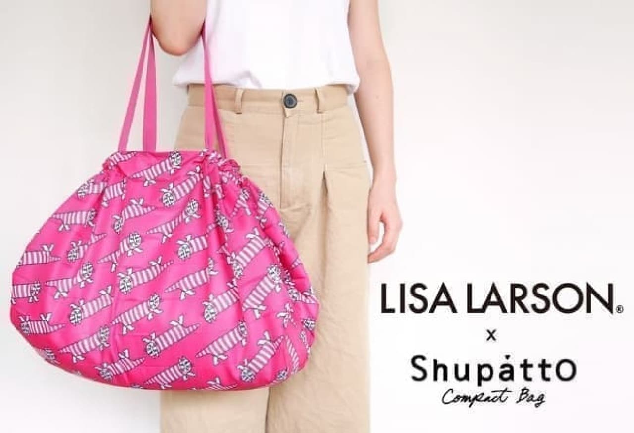 リサ・ラーソンとエコバッグ「シュパット」がコラボ--可愛いマイキーでいっぱいに