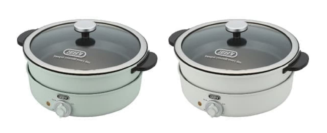 Multi-purpose "electric grill pot" from Toffy--for hot pot dishes and cheese fondue, as well as takoyaki plates