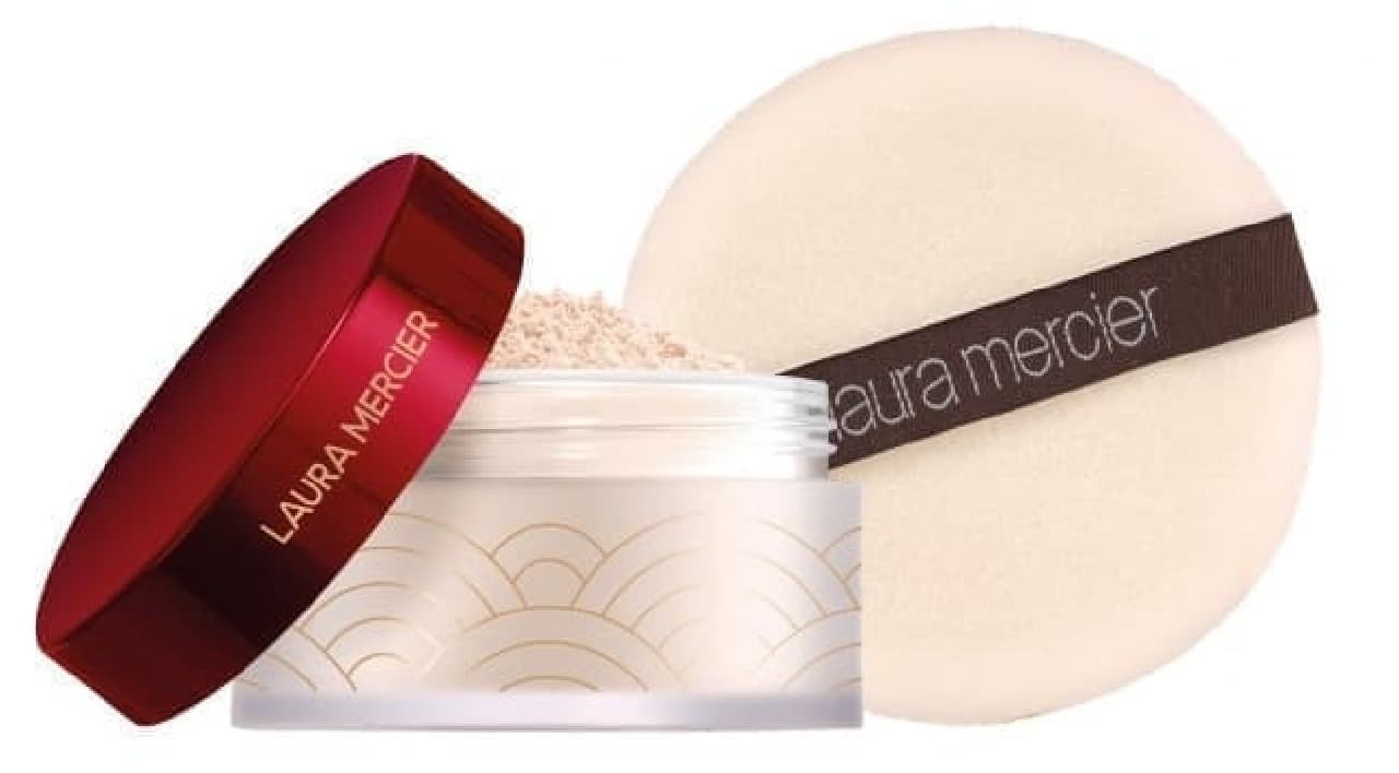 Laura Mercier Set For Rack Loose Setting Powder Translucent with Puff