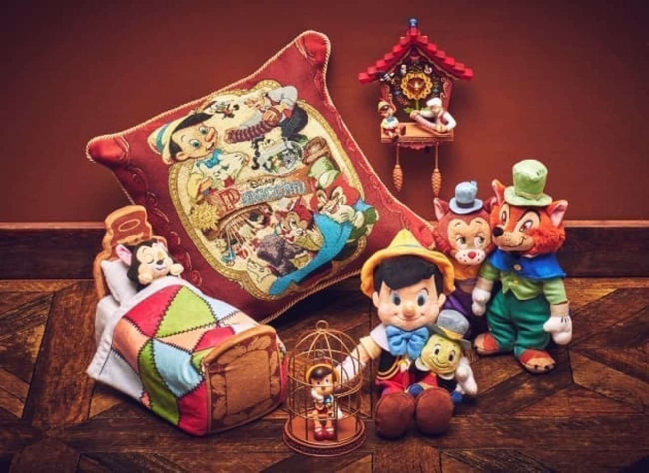 映画「ピノキオ」が80周年--ディズニーストアに記念グッズ登場