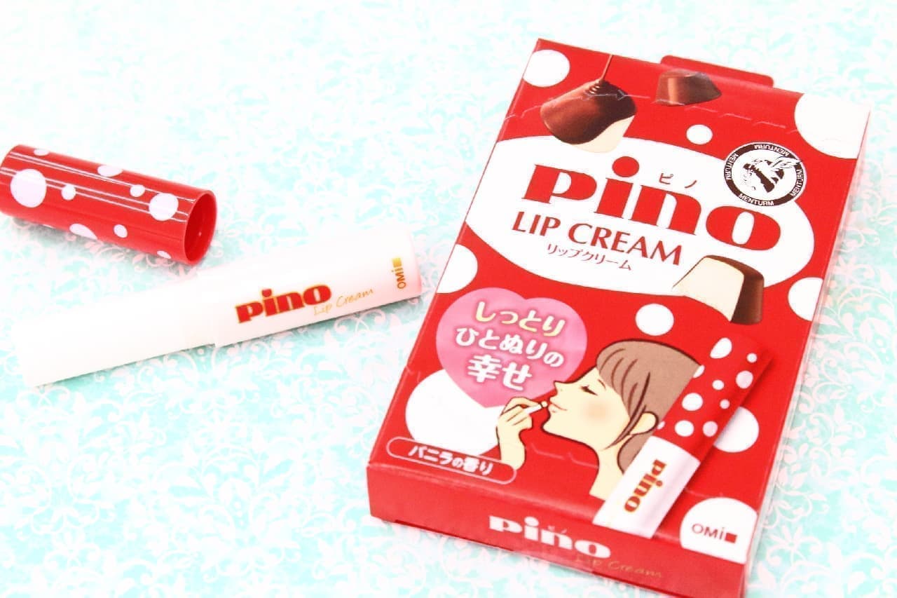 Lip balm product "Mentham Lip Pino" developed by Omi Brothers