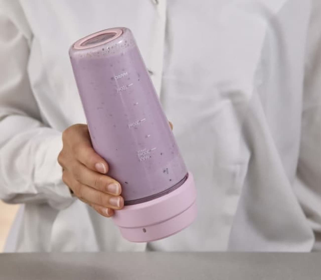 Easy & drink as it is ♪ HARIO "Electric Smoothie Maker"-USB rechargeable compact blender
