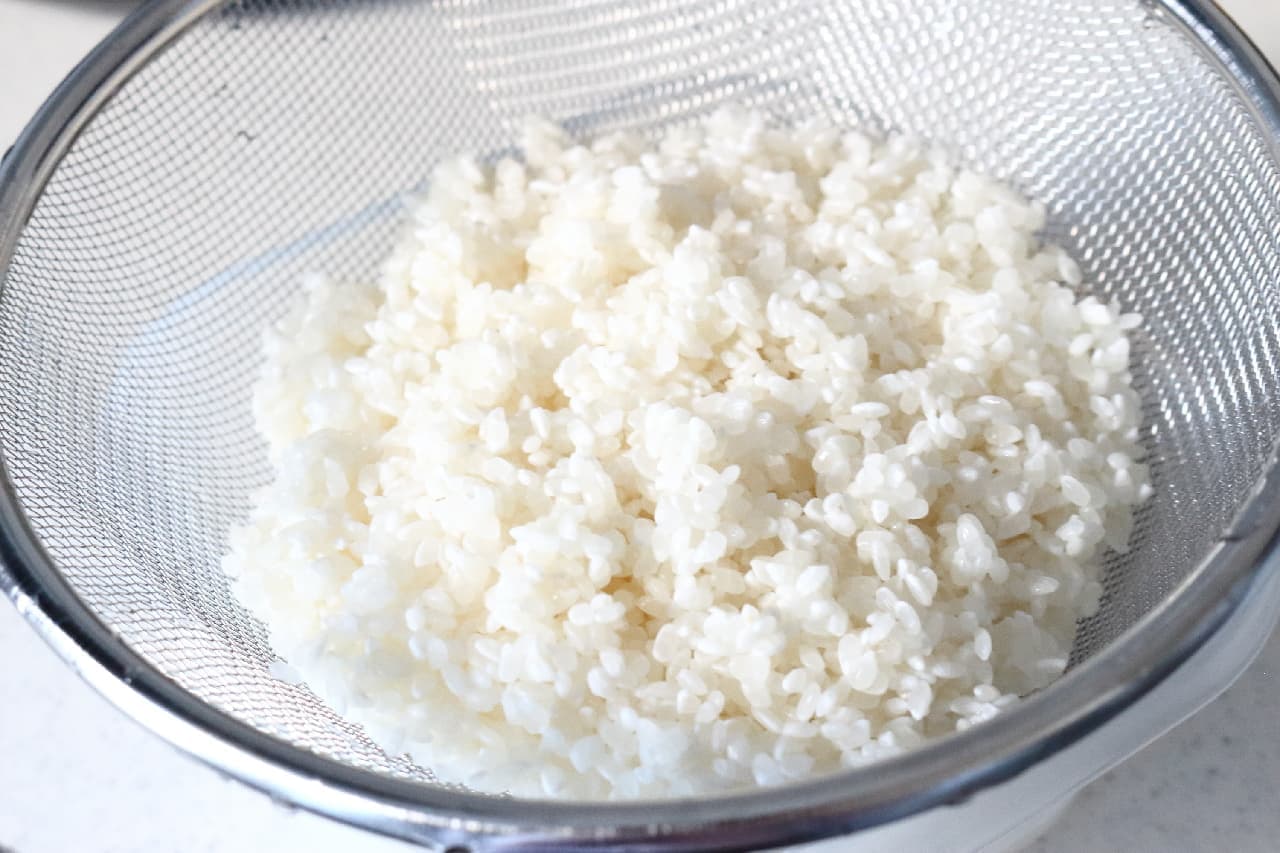 糖質オフを簡単に♪「しらたき入りご飯」のレシピ--白米そっくりの見た目、お弁当にも