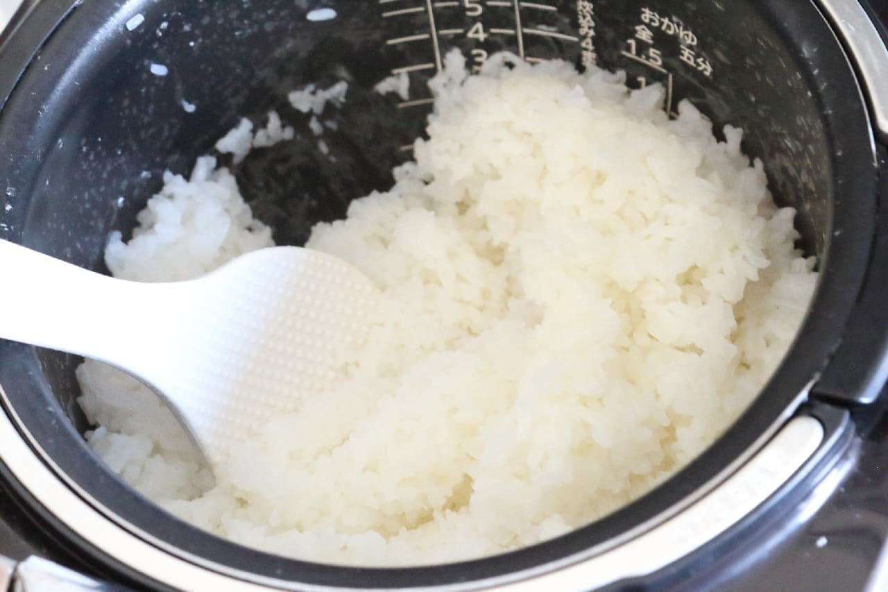 糖質オフを簡単に♪「しらたき入りご飯」のレシピ--白米そっくりの見た目、お弁当にも