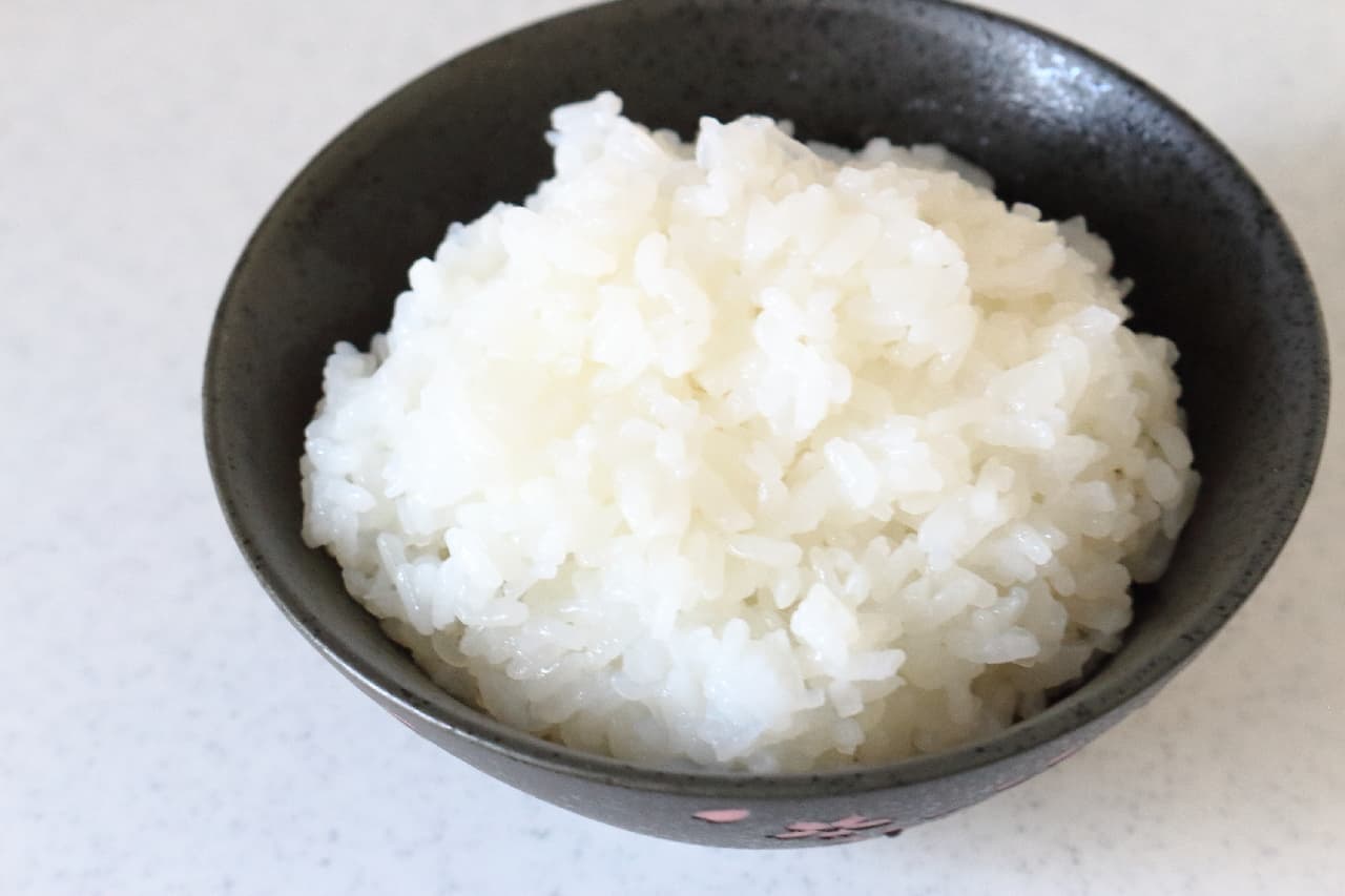 Rice recipe with shirataki noodles