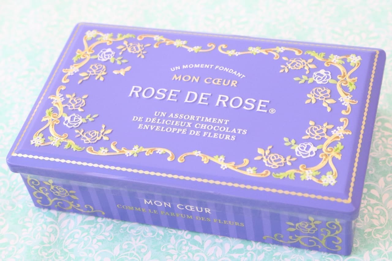 Pay attention to Morozoff "Rose de Rose" and Kobe Fugetsudo "Gofuru Chocolat" ♪ --Three cute gift cans for Valentine's Day