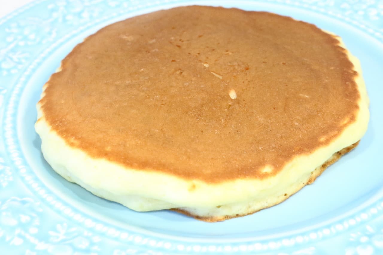 How to make hot cakes fluffy ♪ The meringue that whisks with Hundred yen store goods is the decisive factor