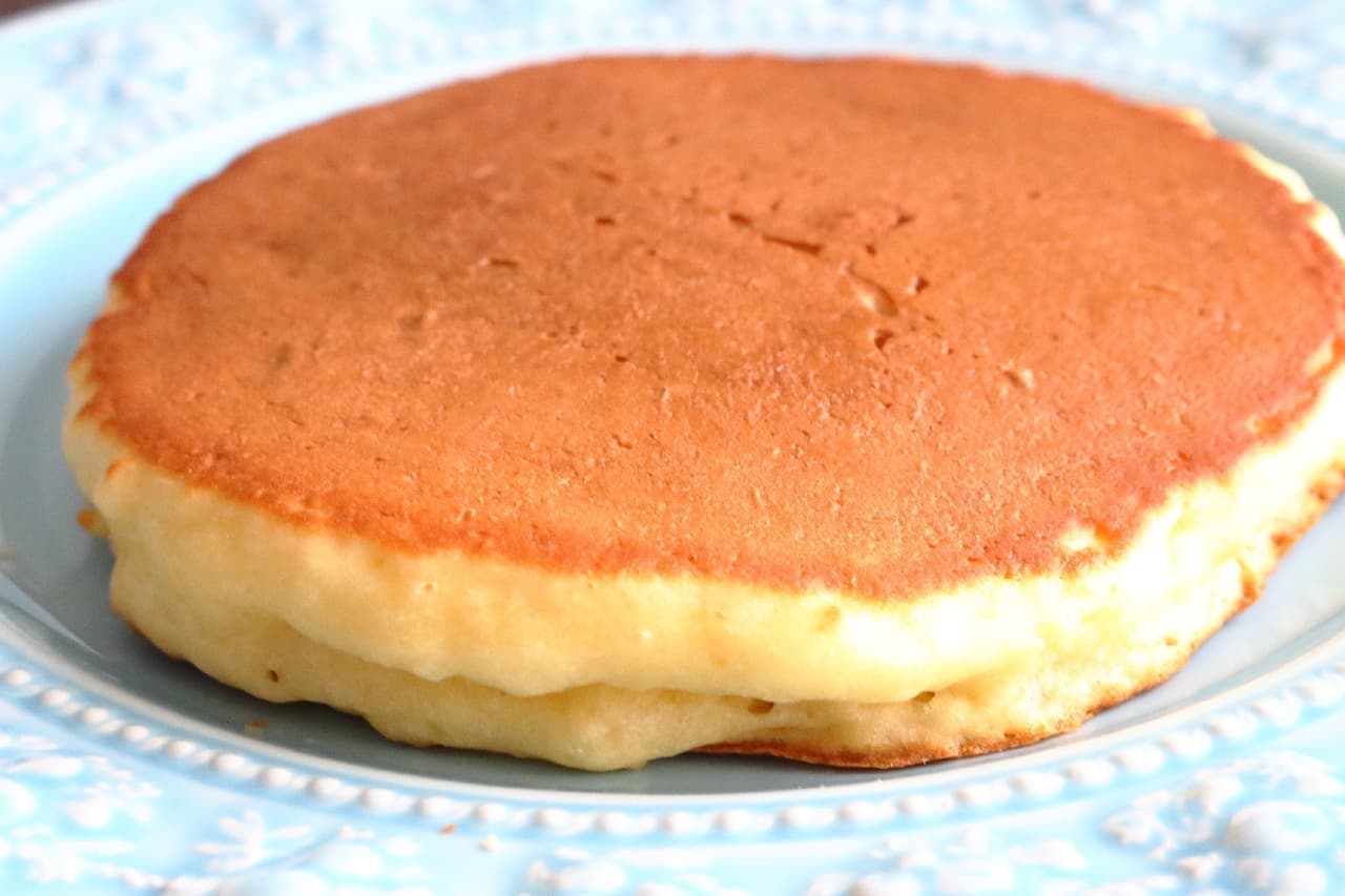 ふわふわスフレパンケーキの作り方 100均グッズで泡立てるメレンゲが決め手 えんウチ