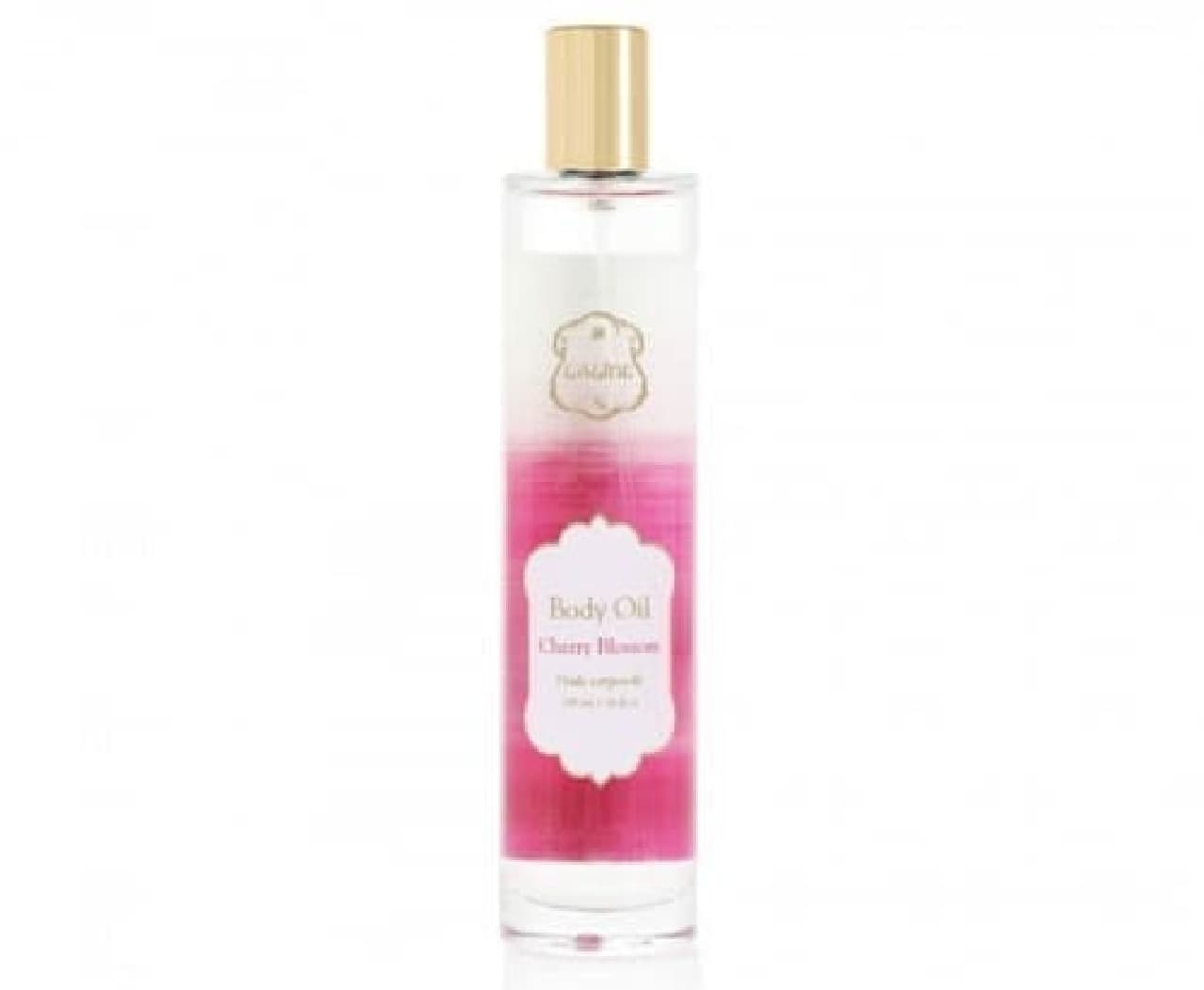 Laline Japan Limited Cherry Blossom Body Oil