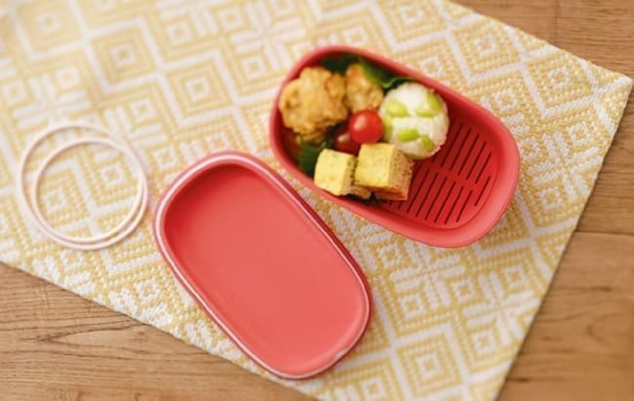 "Sunokko Lunch Box" to prevent sticky lunch boxes, etc .-- Convenient lunch box goods from Marna