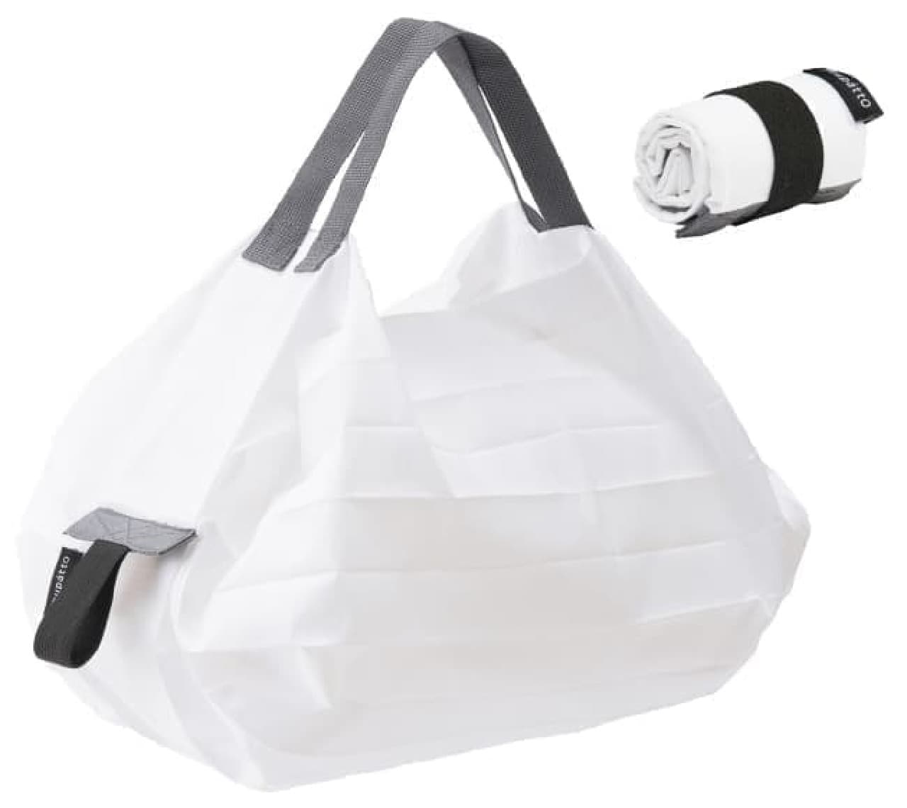 Eco bag Shupatto, which is popular for its portability