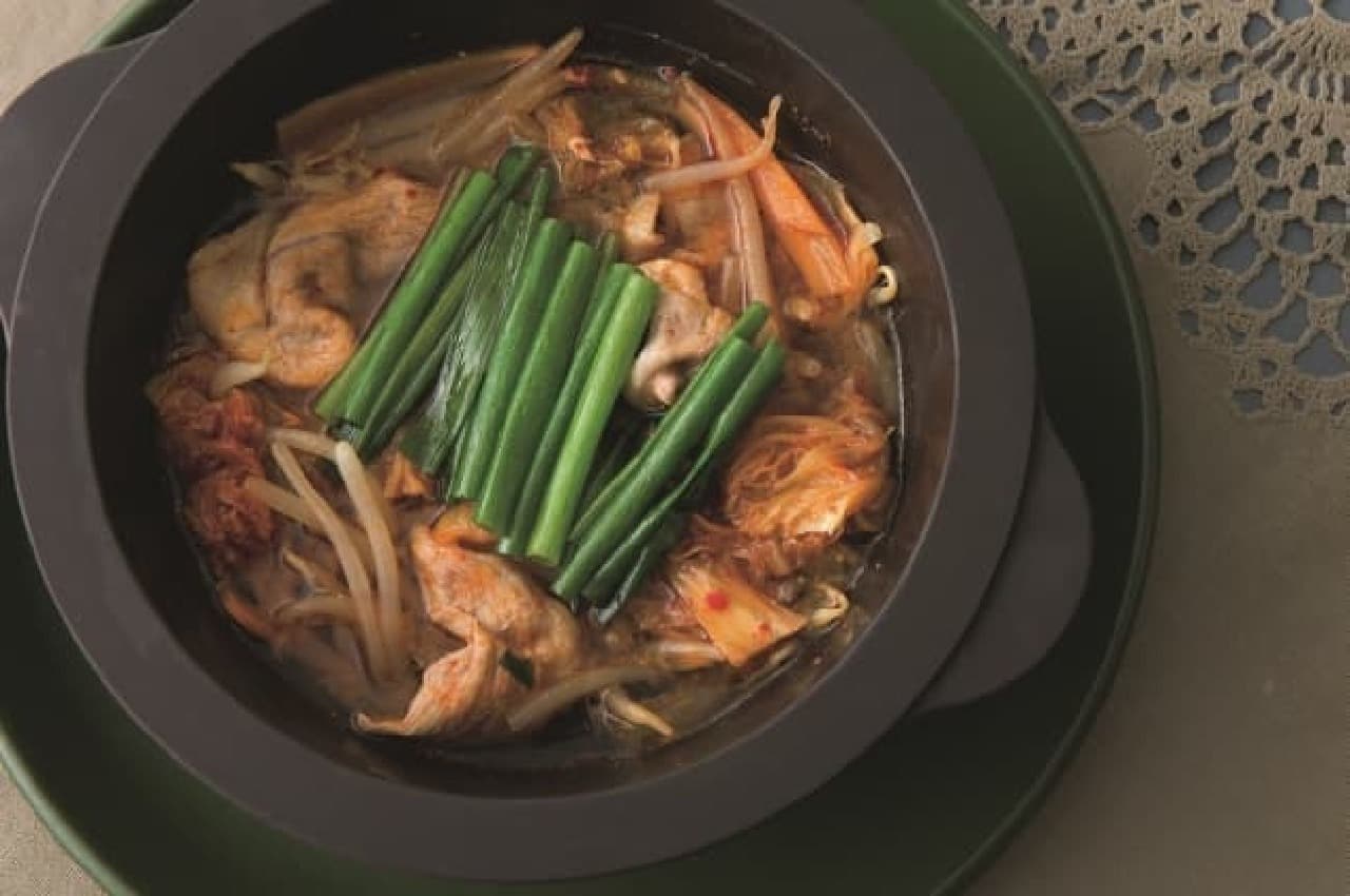 With a convenient pot ♪ "In a small lentin pot! Late night recipe without getting fat" --Plenty of vegetables & sugar off speedily