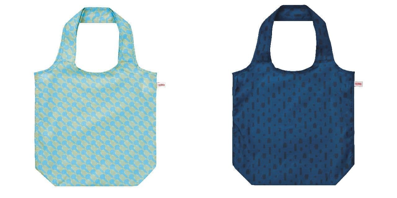 Durable eco-bag that can be washed "Thermos Pocket Bag"-Carry it in an ultra-compact manner and use it as a convenience store lunch box