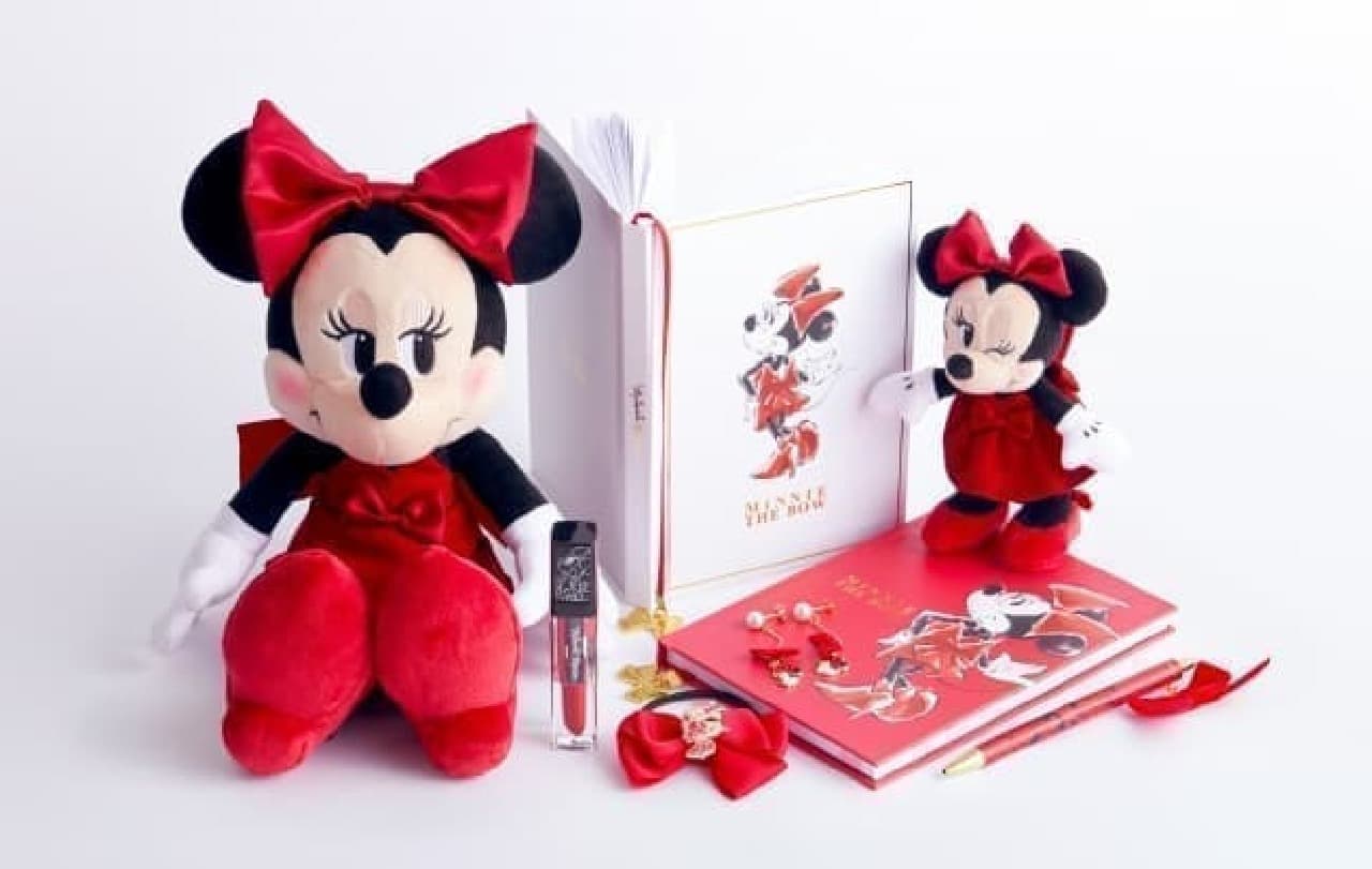 March 2nd is "Minnie Mouse Day" ♪ Commemorative goods from Disney Store--Bags and pouches in collaboration with LANVIN en Bleu