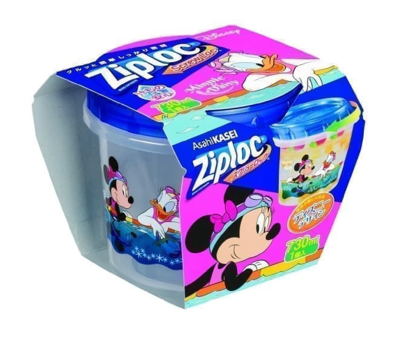 From Ziplock to Spring Disney Series--Containers and Freezer Bags Designed by Mickey Mouse 2020