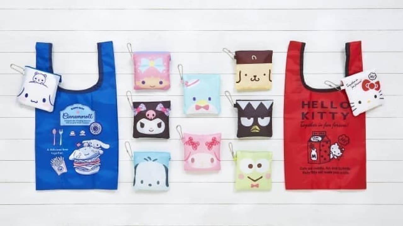 Introducing "Sanrio Character Eco Bag" --Designed by Hello Kitty, cold storage type