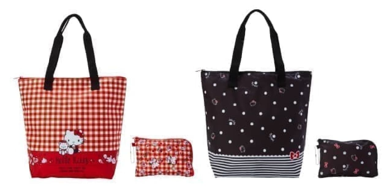 Introducing "Sanrio Character Eco Bag" --Designed by Hello Kitty, cold storage type