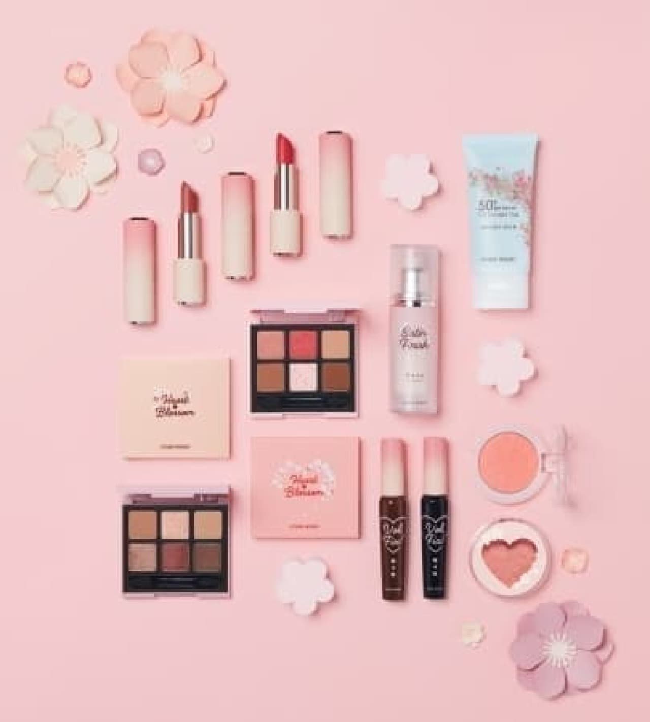 Etude House "Heart Blossom Collection"